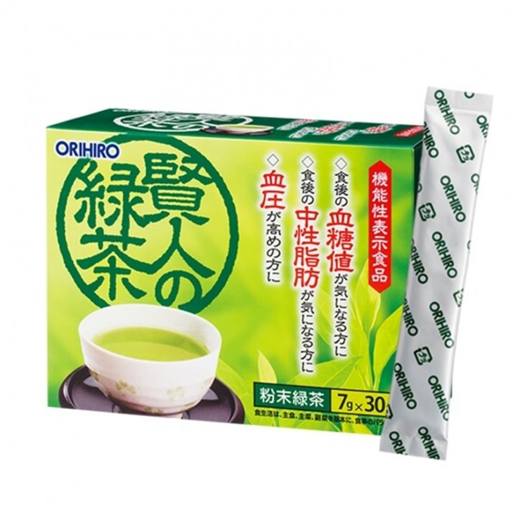 綠茶210g內Orihiro先賢（7克×30片）
